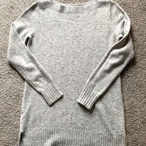 Loft Tunic Color Speckled Sweater